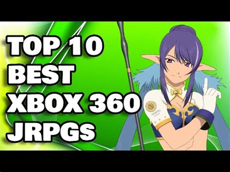 Top 10 Best Xbox 360 JRPGs of ALL TIME! .